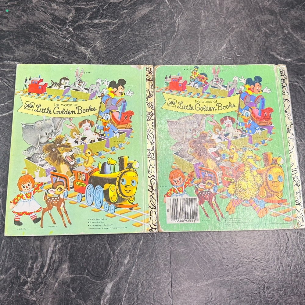 WESTERN PUBLISHING COMPANY A Little Golden Book Lot (8 Books) - Picture 11 of 16